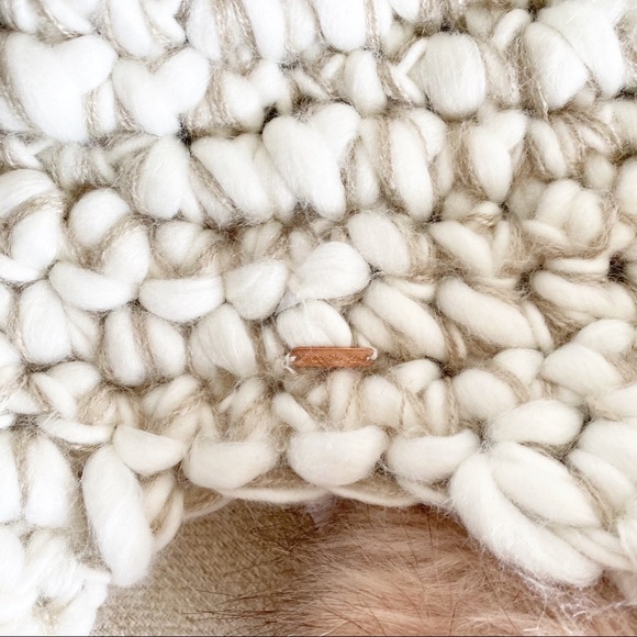 Free People Snow Castle Trapper Pom Hat - Picture 7 of 7